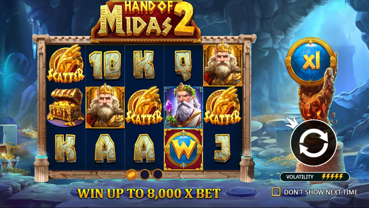 Hand Of Midas 2 (Pragmatic Play) Image 1